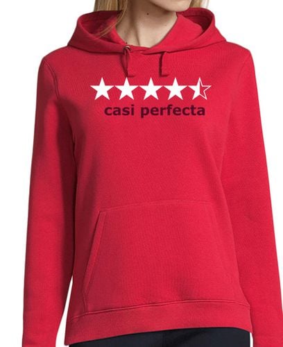 Sudadera Con Capucha Para Mujer Casi perfecta laTostadora - latostadora.com - Modalova