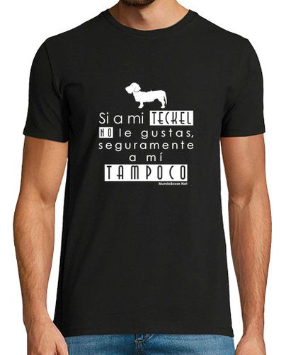 Camiseta Si a mi teckel no le gustas laTostadora - latostadora.com - Modalova