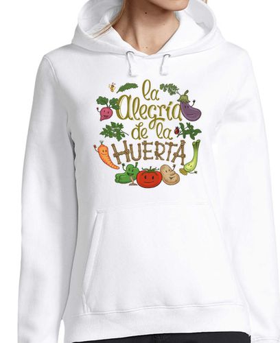 Sudadera Con Capucha Para Mujer La alegría de la huerta laTostadora - latostadora.com - Modalova