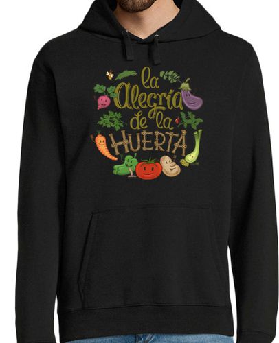 Sudadera Con Capucha Para Hombre La alegría de la huerta laTostadora - latostadora.com - Modalova