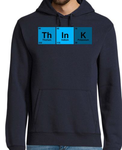 Sudadera Con Capucha Para Hombre think blue laTostadora - latostadora.com - Modalova