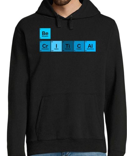 Sudadera Con Capucha Para Hombre Be critical laTostadora - latostadora.com - Modalova