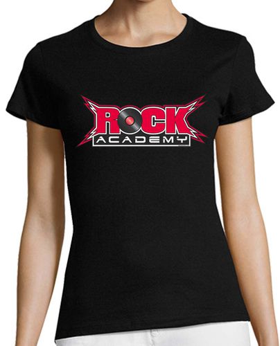 Camiseta mujer Rock Academy - latostadora.com - Modalova