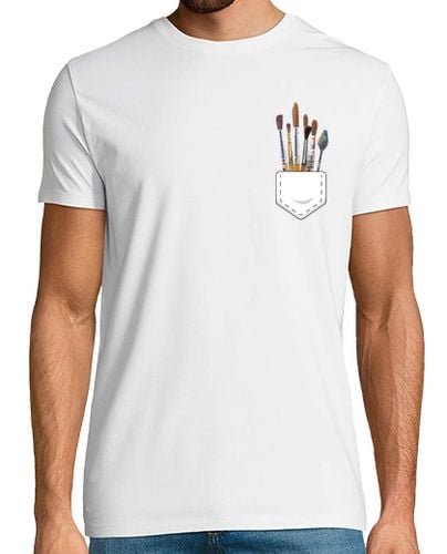 Camiseta Hombre Manga Corta pocket pintor laTostadora - latostadora.com - Modalova