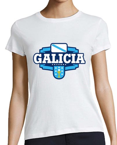 Camiseta mujer Galicia - latostadora.com - Modalova