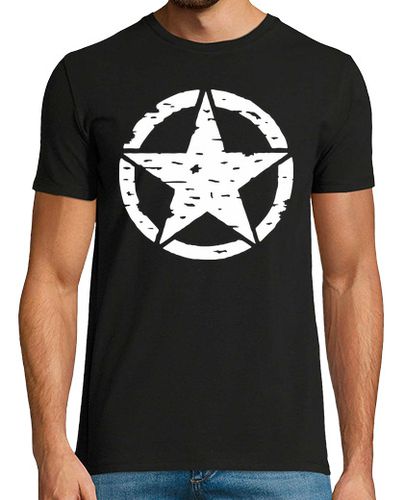 Camiseta US Army Star - Estrella militar - latostadora.com - Modalova