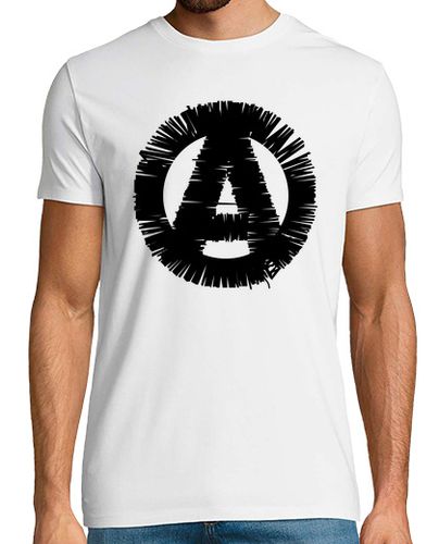 Camiseta Anarchy Anarquía - latostadora.com - Modalova