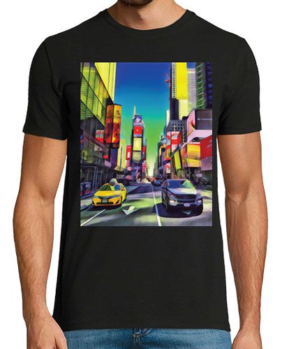 Camiseta Times Square -NEW YORK - latostadora.com - Modalova