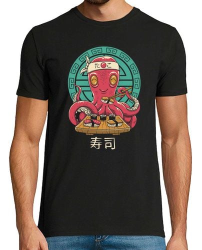 Camiseta Hombre Manga Corta octo sushi bar camisa para hombre laTostadora - latostadora.com - Modalova