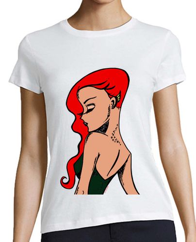 Camiseta mujer Beauty Girl - latostadora.com - Modalova