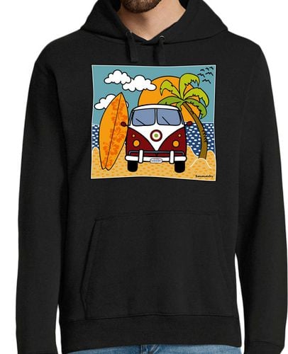 Sudadera Con Capucha Para Hombre Surf Why Los Caños laTostadora - latostadora.com - Modalova