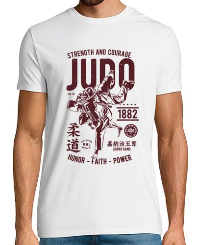 Camiseta Judo - latostadora.com - Modalova