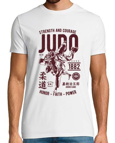 Camiseta Judo laTostadora - latostadora.com - Modalova