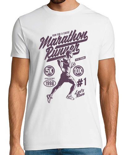 Camiseta Marathon Runner - latostadora.com - Modalova