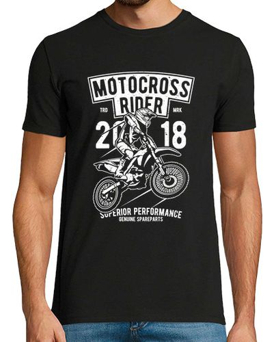 Camiseta Motocross Rider - latostadora.com - Modalova