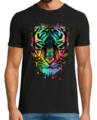 Camiseta Hombre Manga Corta buscando colores laTostadora - latostadora.com - Modalova