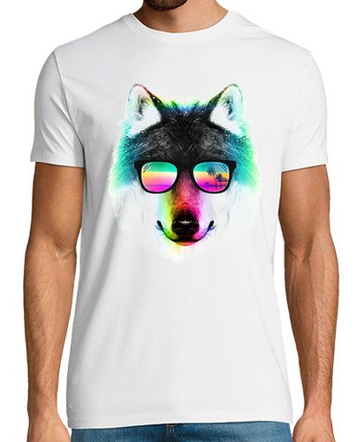 Camiseta lobo de verano - latostadora.com - Modalova