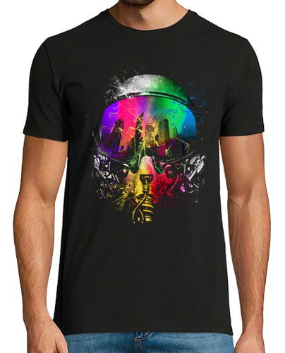 Camiseta Hombre Manga Corta expulsión de color laTostadora - latostadora.com - Modalova