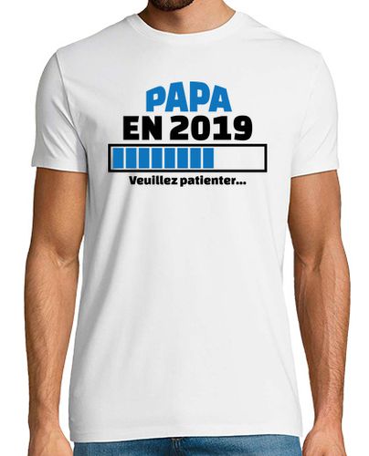 Camiseta papá en 2019 por favor espere - latostadora.com - Modalova