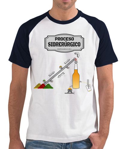 Camiseta Sidrerúrgico - latostadora.com - Modalova