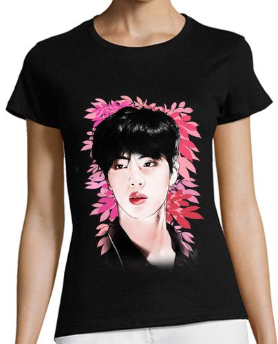 Camiseta mujer BTS Jin - latostadora.com - Modalova