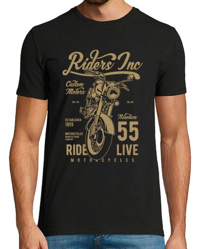 Camiseta Riders Inc - latostadora.com - Modalova