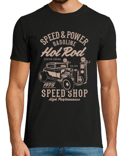 Camiseta Speed & Power Hotrod - latostadora.com - Modalova