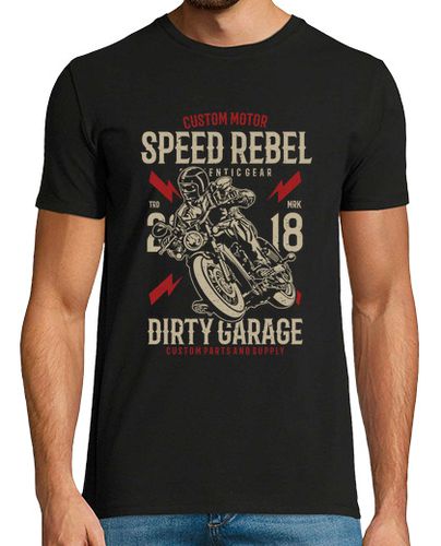 Camiseta Speed Rebel 2 - latostadora.com - Modalova