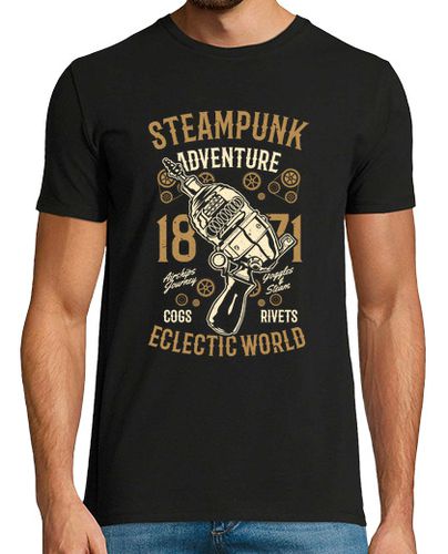 Camiseta Steampunk Adventure - latostadora.com - Modalova