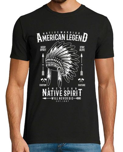 Camiseta Hombre Manga Corta Native Spirit laTostadora - latostadora.com - Modalova