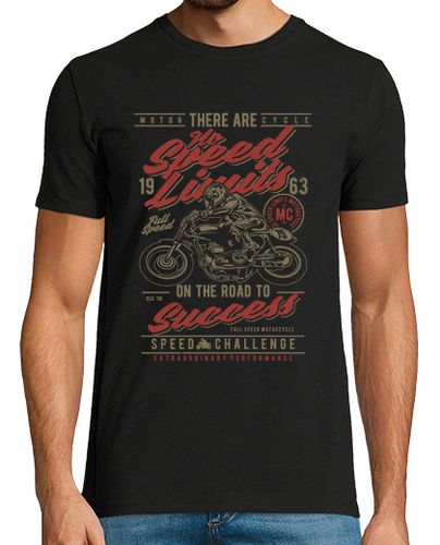 Camiseta No Speed Limits - latostadora.com - Modalova