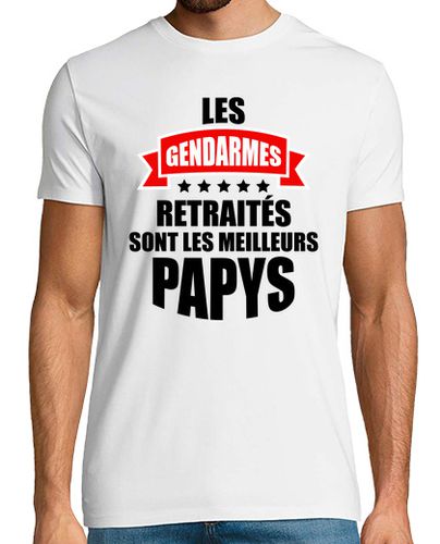 Camiseta los gendarmes retirados son los mejores - latostadora.com - Modalova