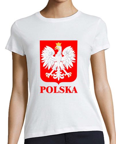 Camiseta mujer Polska 2 laTostadora - latostadora.com - Modalova