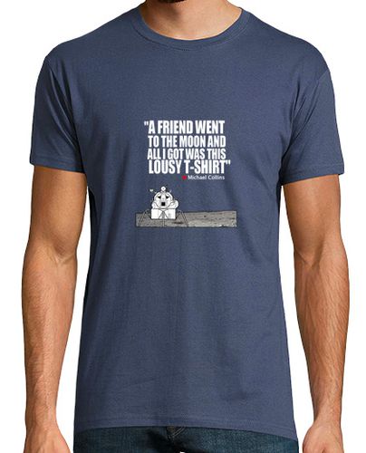 Camiseta Apollo 11 - latostadora.com - Modalova