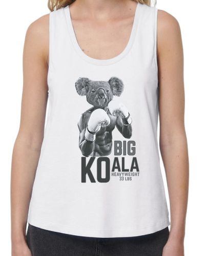 Camiseta mujer boxeador koala - latostadora.com - Modalova