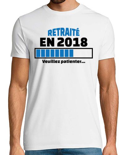Camiseta jubilado en 2018 por favor espere - latostadora.com - Modalova