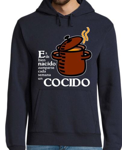 Sudadera Con Capucha Para Hombre Cocido (oscura) laTostadora - latostadora.com - Modalova