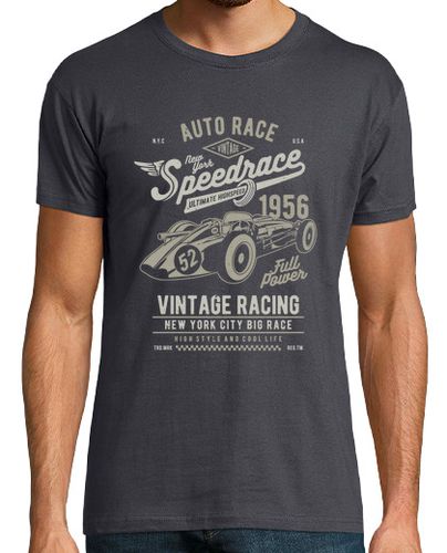 Camiseta Vintage Speedrace - latostadora.com - Modalova