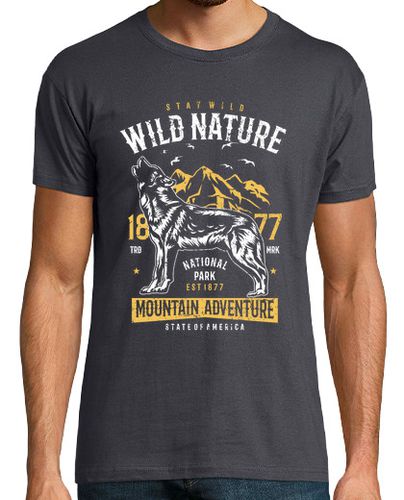 Camiseta Wild Nature - latostadora.com - Modalova