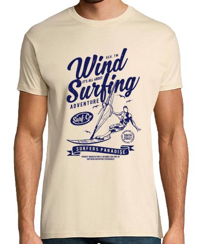 Camiseta Wind Surfing - latostadora.com - Modalova