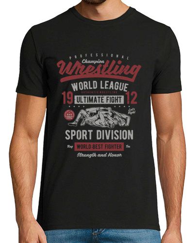 Camiseta Wrestling - latostadora.com - Modalova