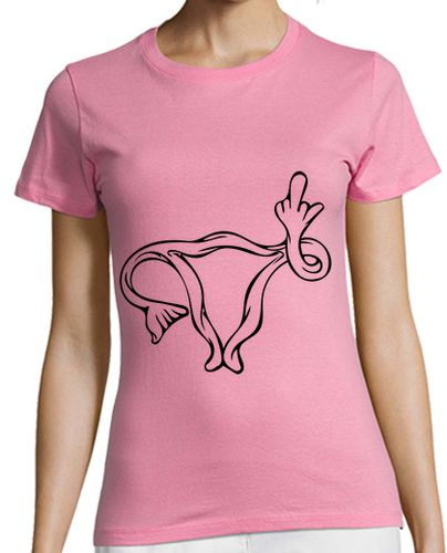 Camiseta mujer útero pro-elección - latostadora.com - Modalova