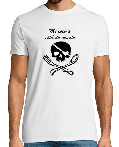 Camiseta Comida de muerte - latostadora.com - Modalova