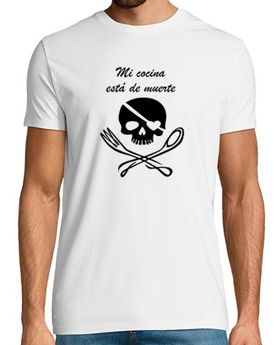 Camiseta Hombre Manga Corta Comida de muerte laTostadora - latostadora.com - Modalova