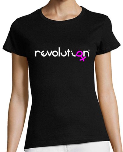 Camiseta mujer REVOLUTION - latostadora.com - Modalova