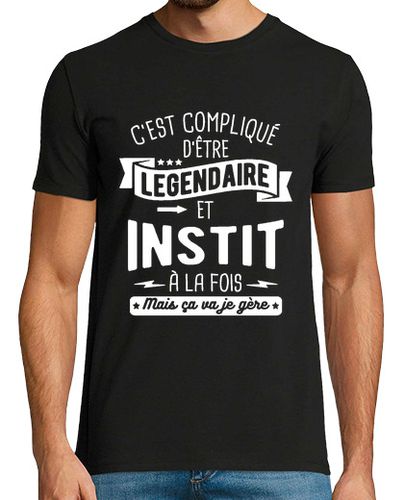 Camiseta legendario e instit tanto - latostadora.com - Modalova