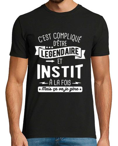 Camiseta legendario e instit tanto laTostadora - latostadora.com - Modalova