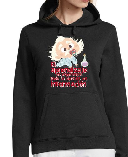 Sudadera Con Capucha Para Mujer Baby Einstein dice laTostadora - latostadora.com - Modalova