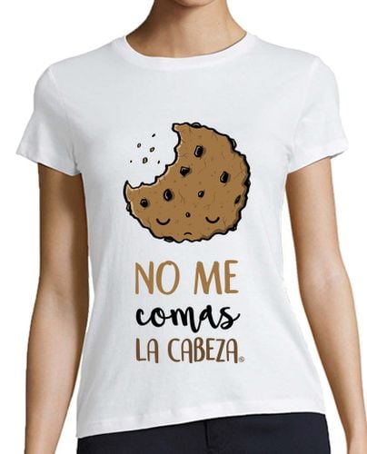 Camiseta Mujer Manga Corta No me comas la cabeza laTostadora - latostadora.com - Modalova