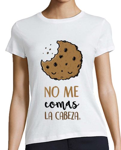 Camiseta mujer No me comas la cabeza - latostadora.com - Modalova